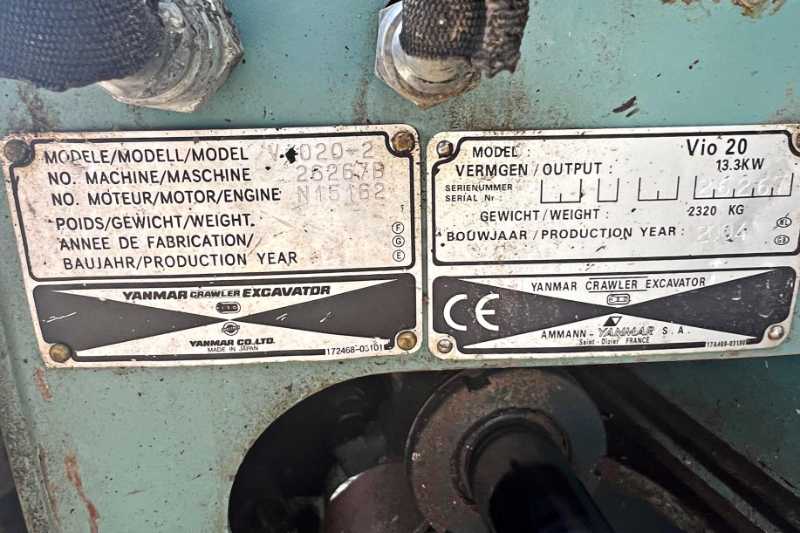 OmecoHub - Immagine YANMAR VIO20-4